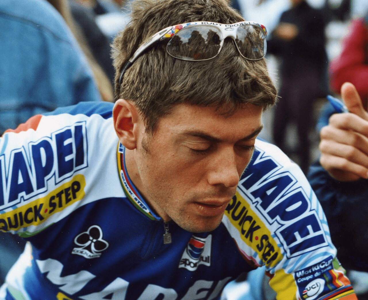 Cycliste Óscar Freire