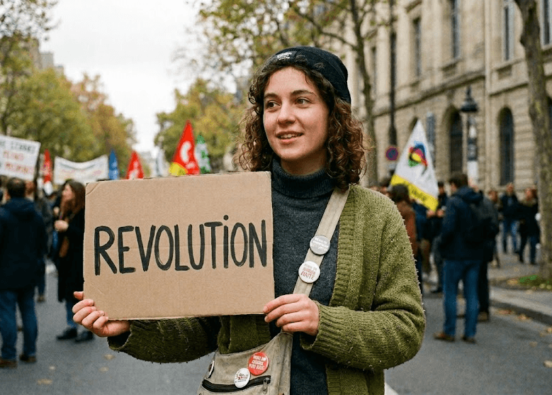 Livre ouvert sur table