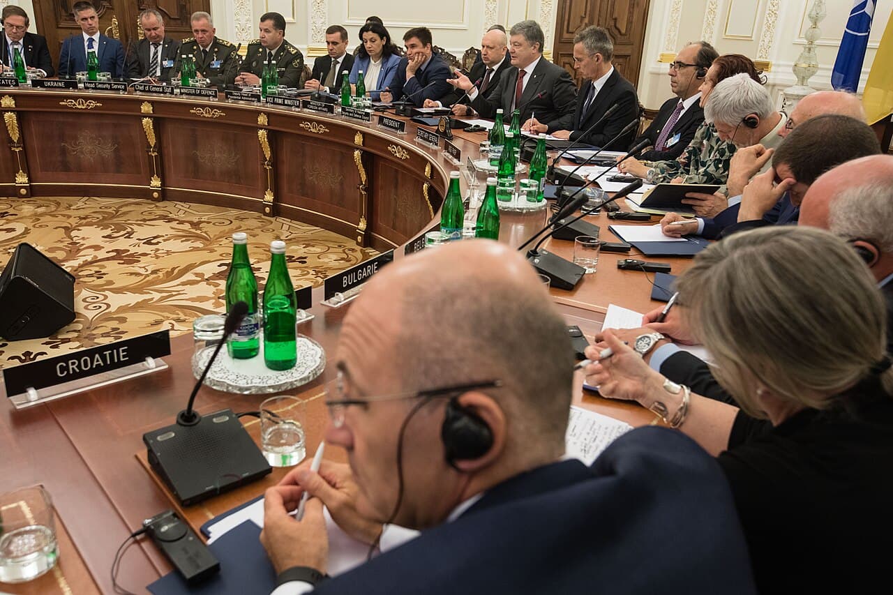 Soldats exercice militaire