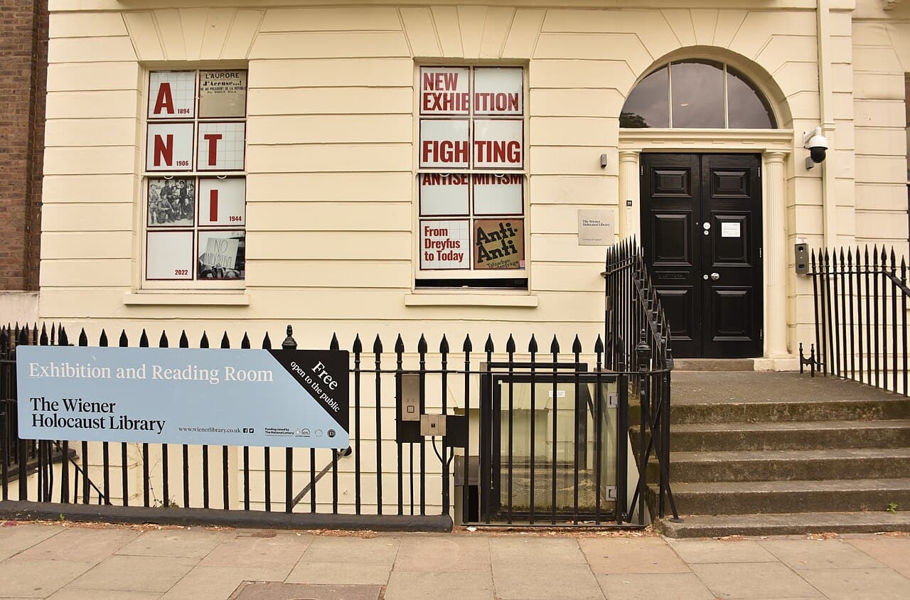 Exposition Londres Shoah