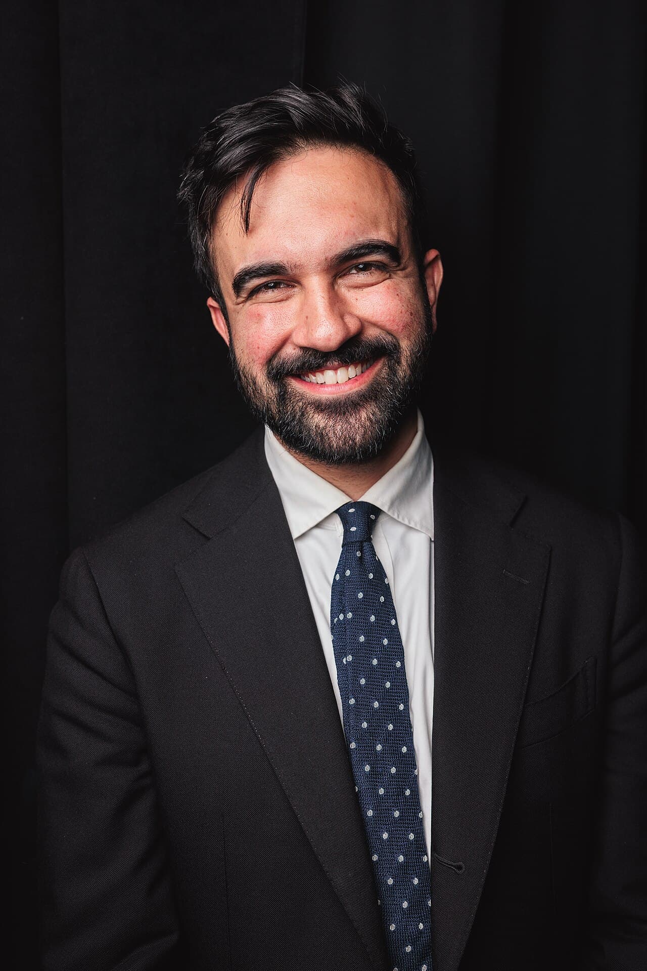 Zohran Mamdani événement