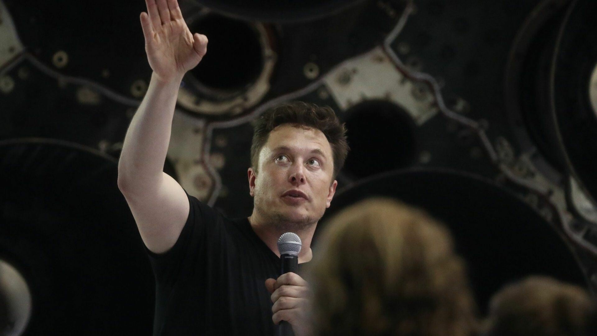 elon musk Macrohard