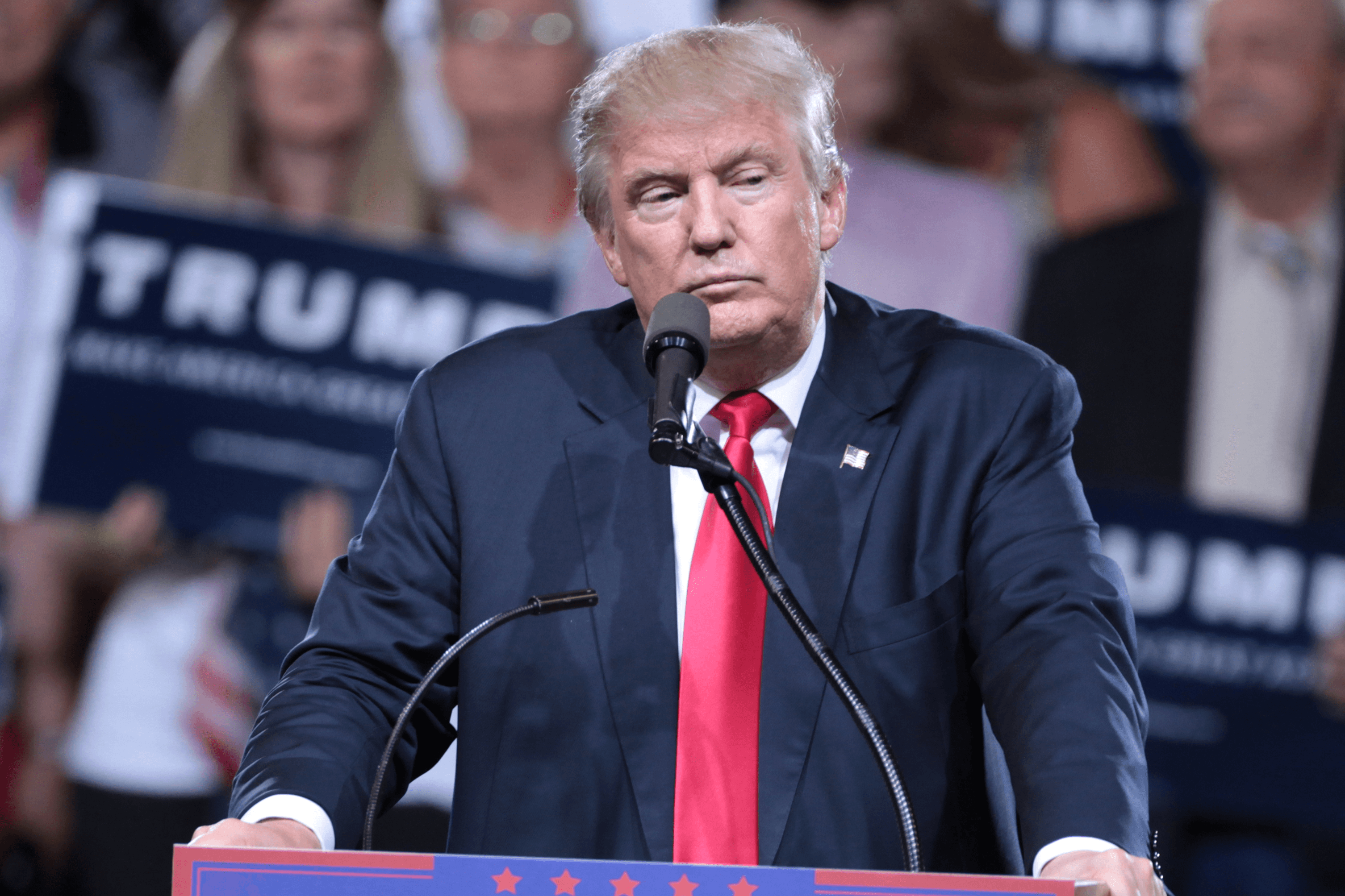 Trump à la Maison