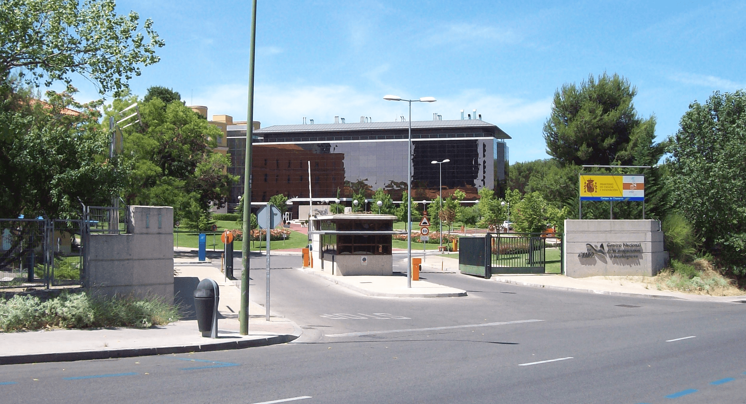 Bâtiment CNIO Madrid