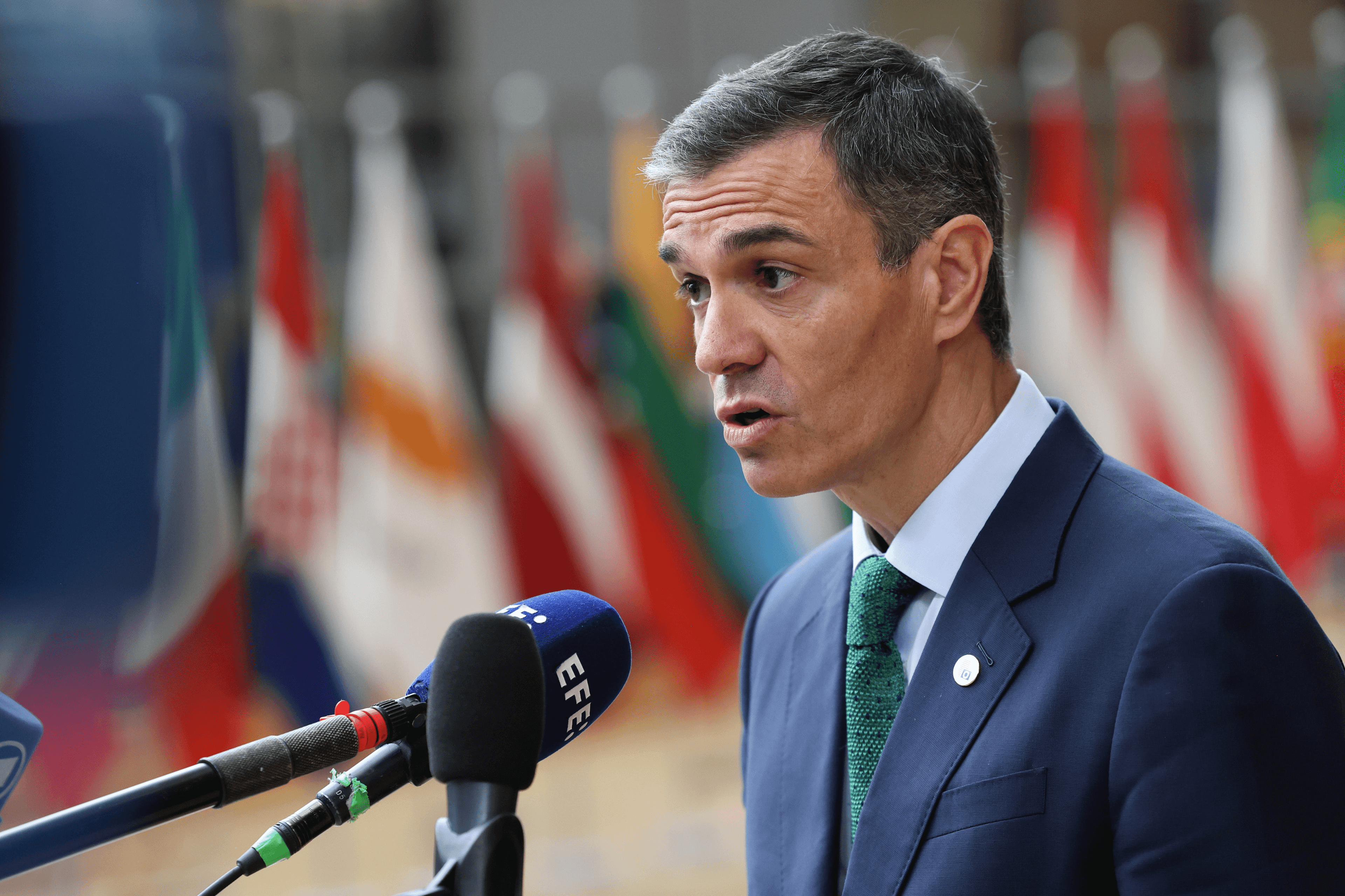 Pedro Sánchez à Madrid