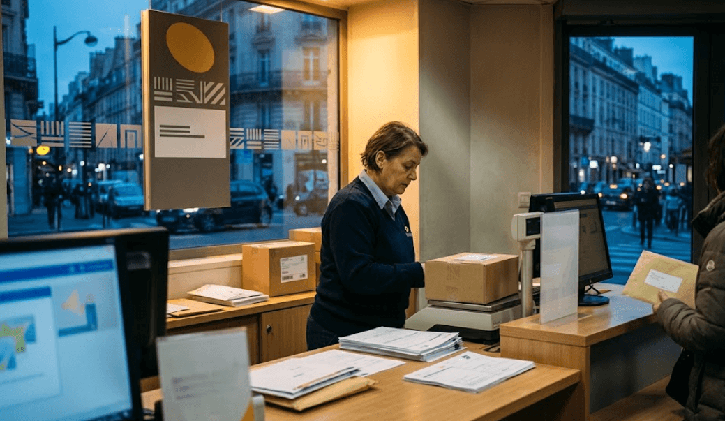 Interpellation employés La Poste