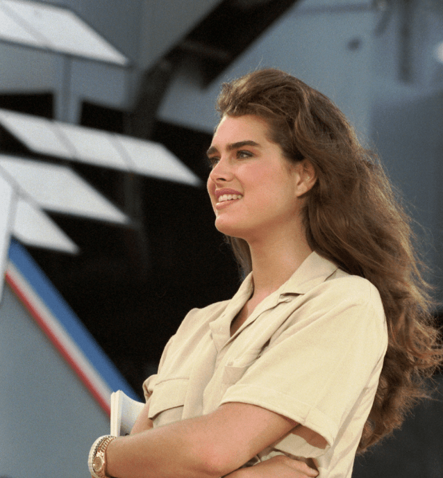 Brooke Shields The Blue