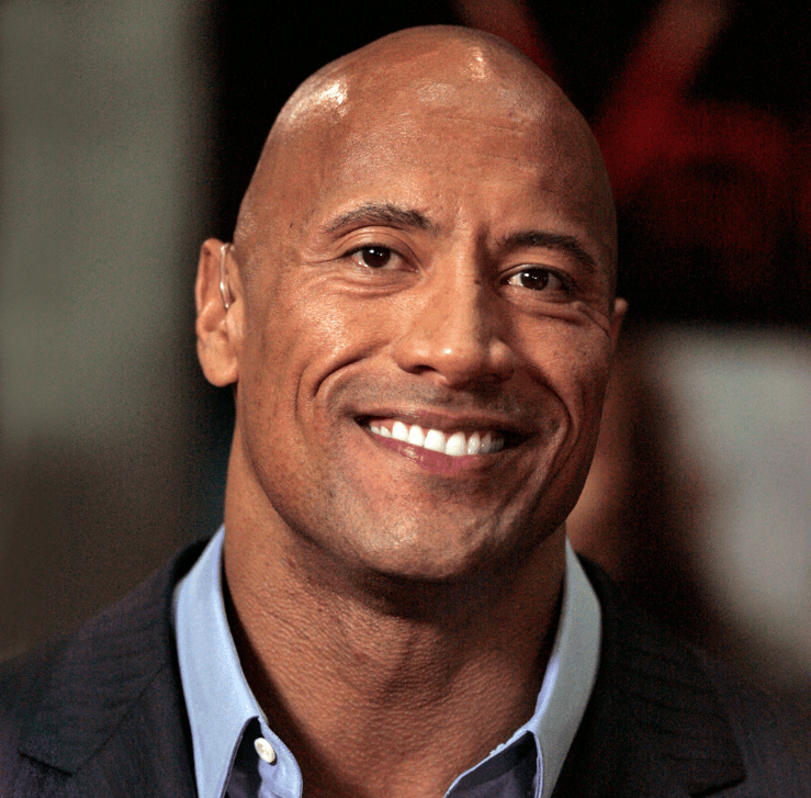 Dwayne Johnson produit soin