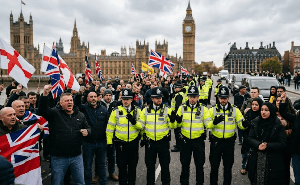 Britain riot