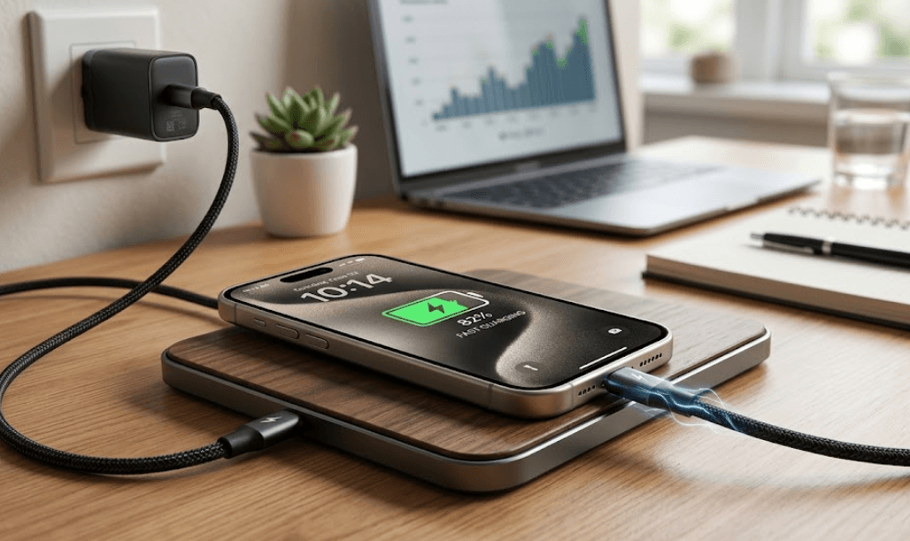 charge batterie