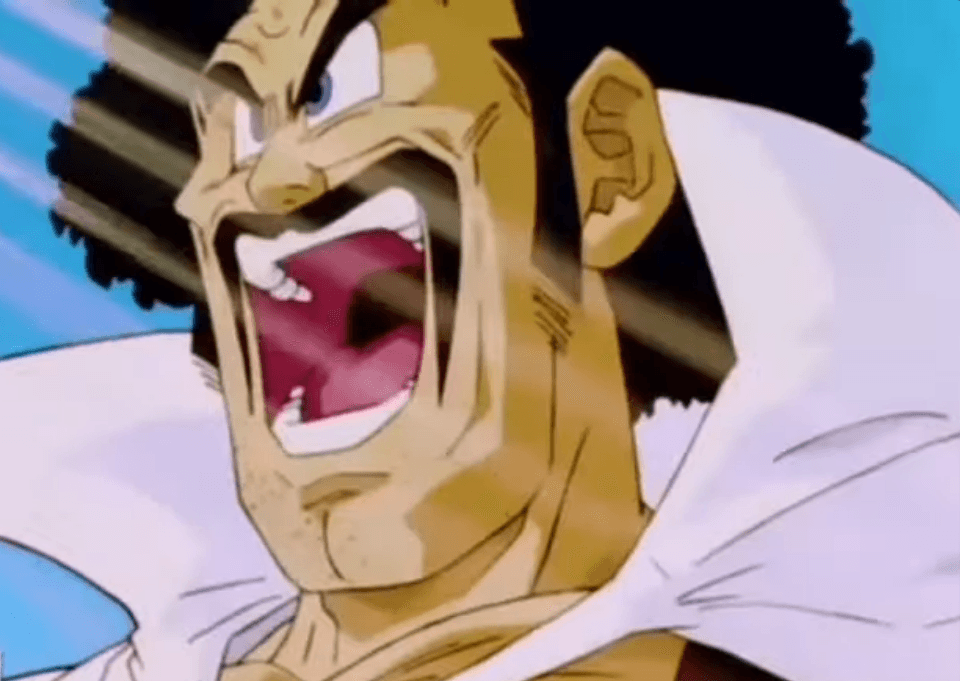 Mr. Satan Dragon Ball