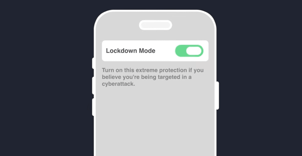 iOS Lockdown Mode