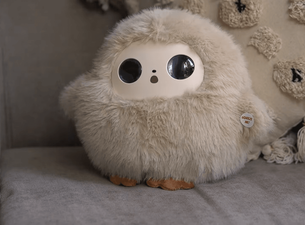 Peluche connectée
