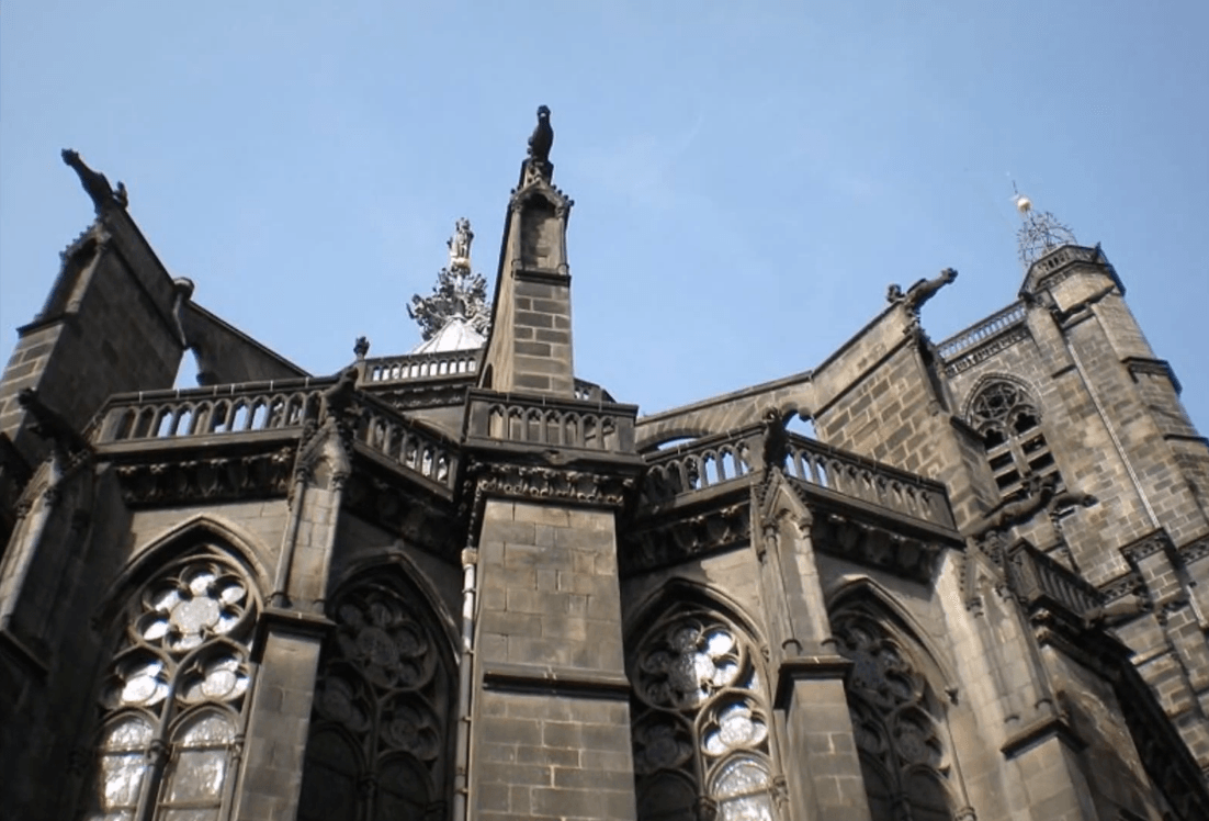 Cathédrale Clermont-Ferrand