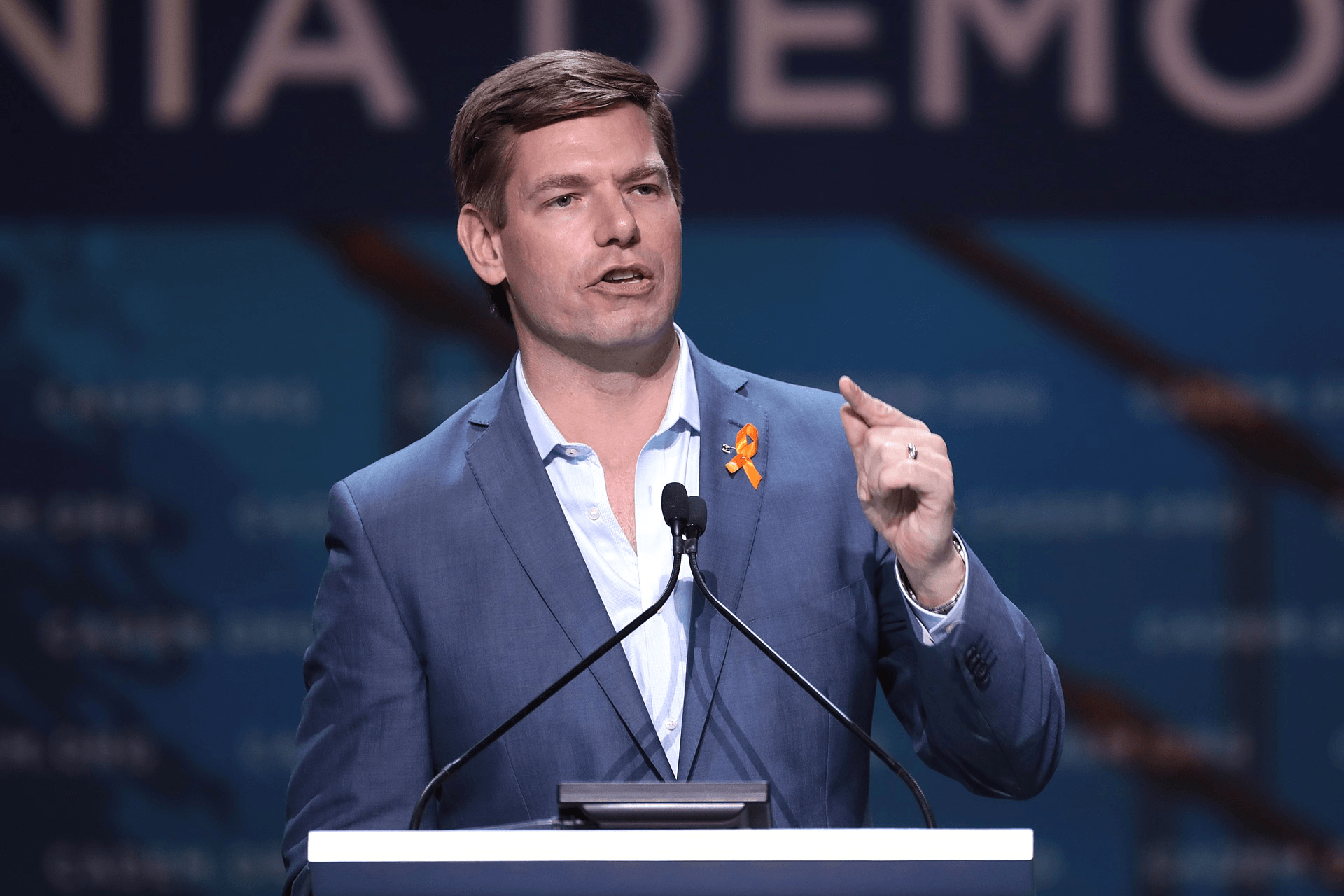 Eric Swalwell avocat conférence