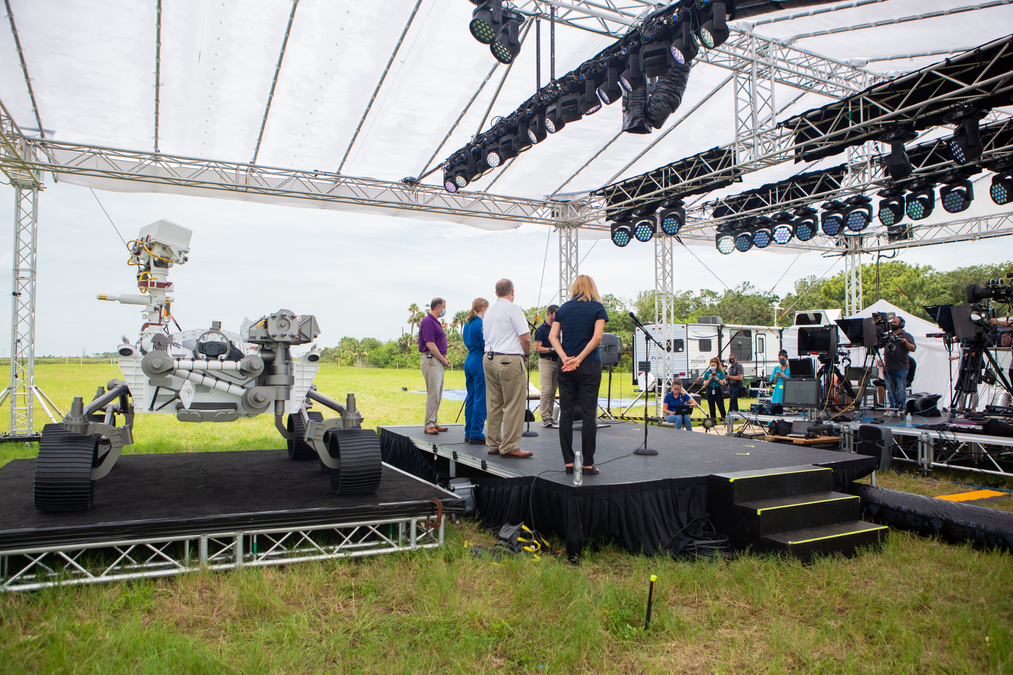 Rover Perseverance Mars