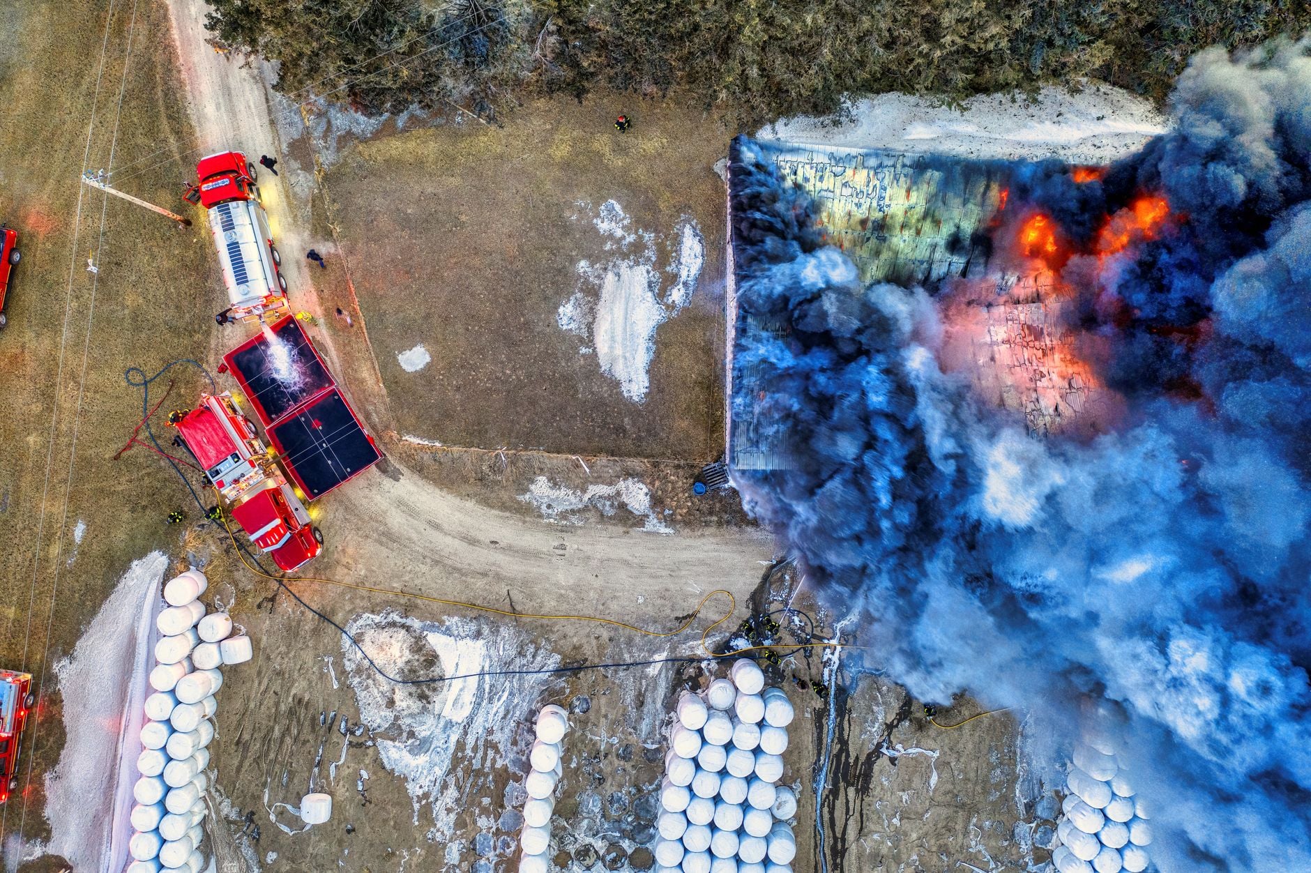 Pompiers Gironde incendie