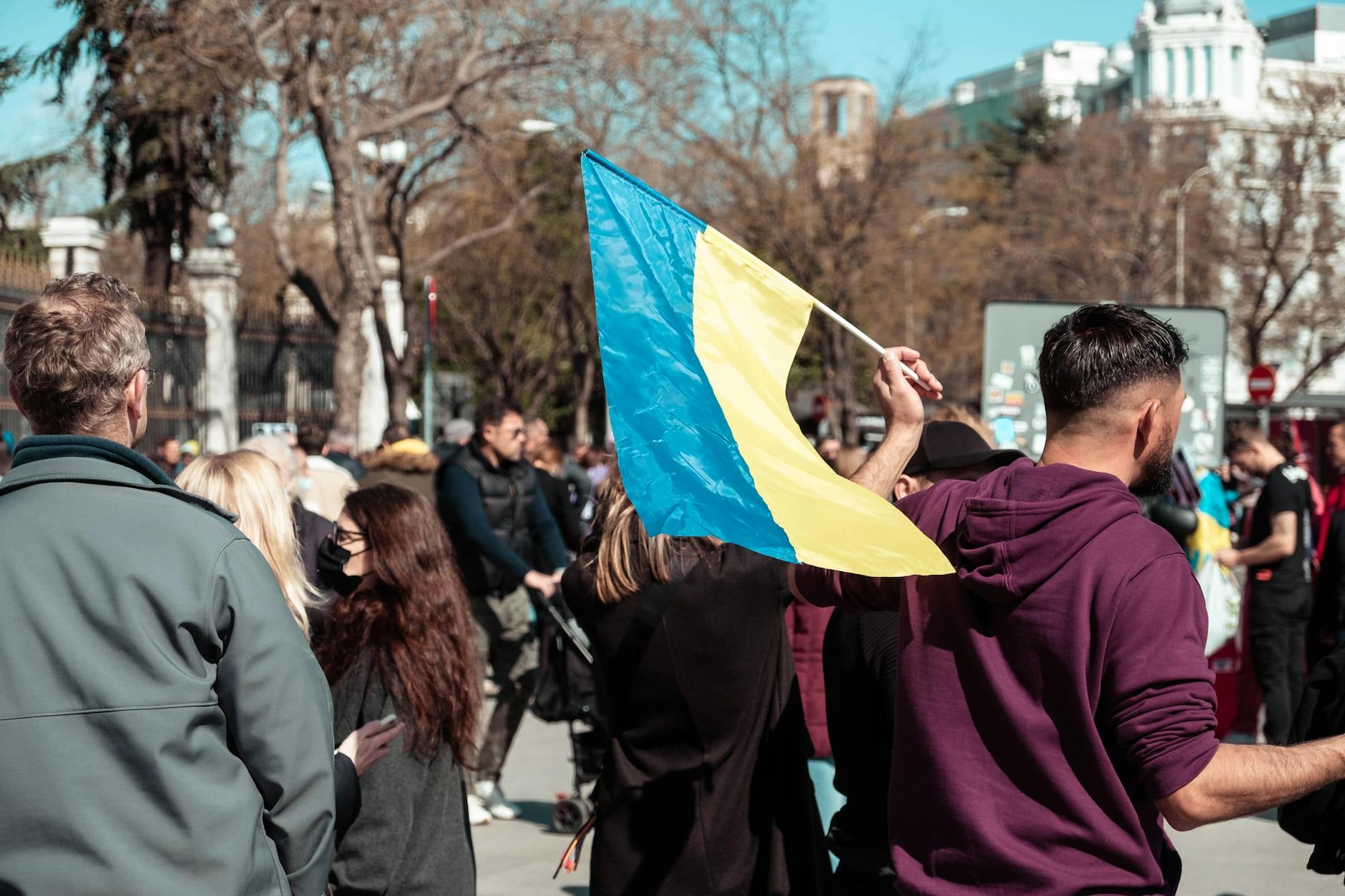 Manifestation pro-israélienne Madrid