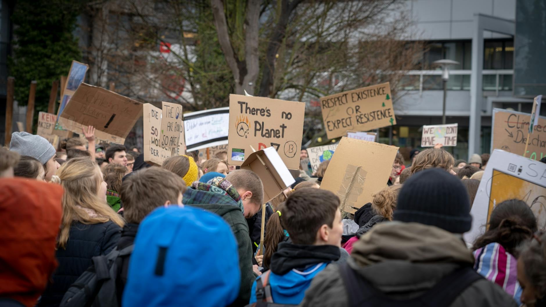 Manifestation contre TotalEnergies