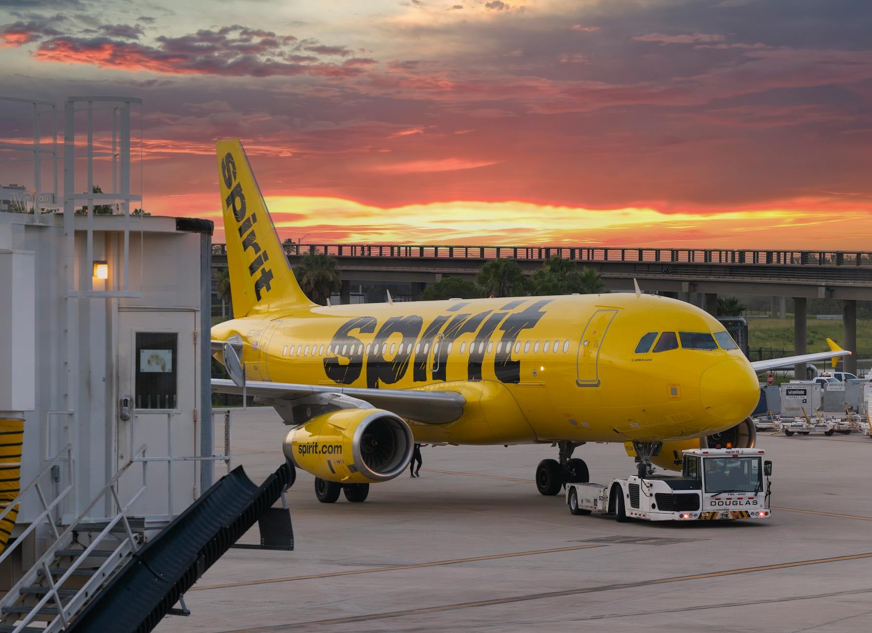 Avion Spirit Airlines