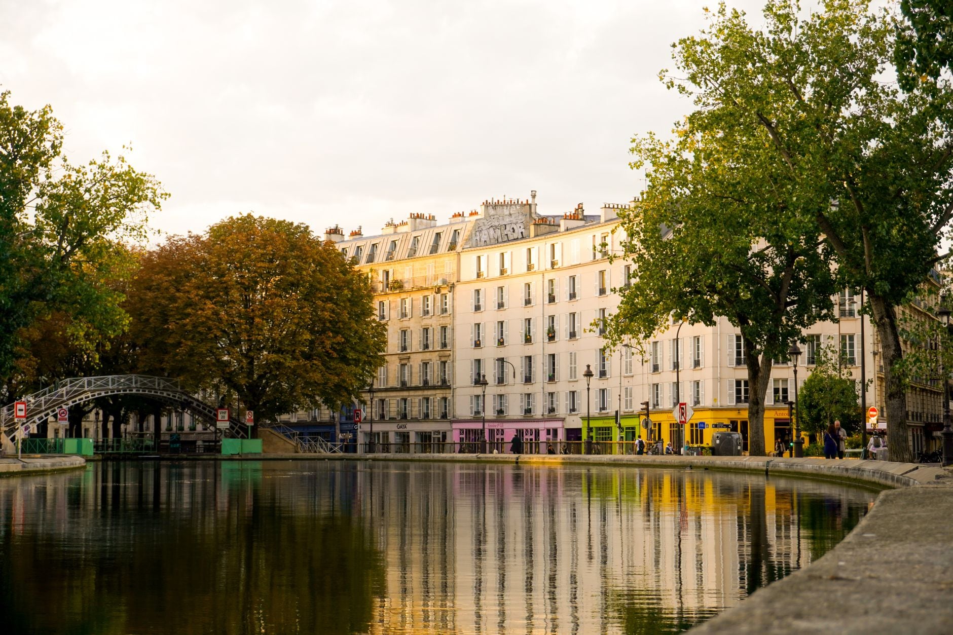 Canal Saint-Martin Paris