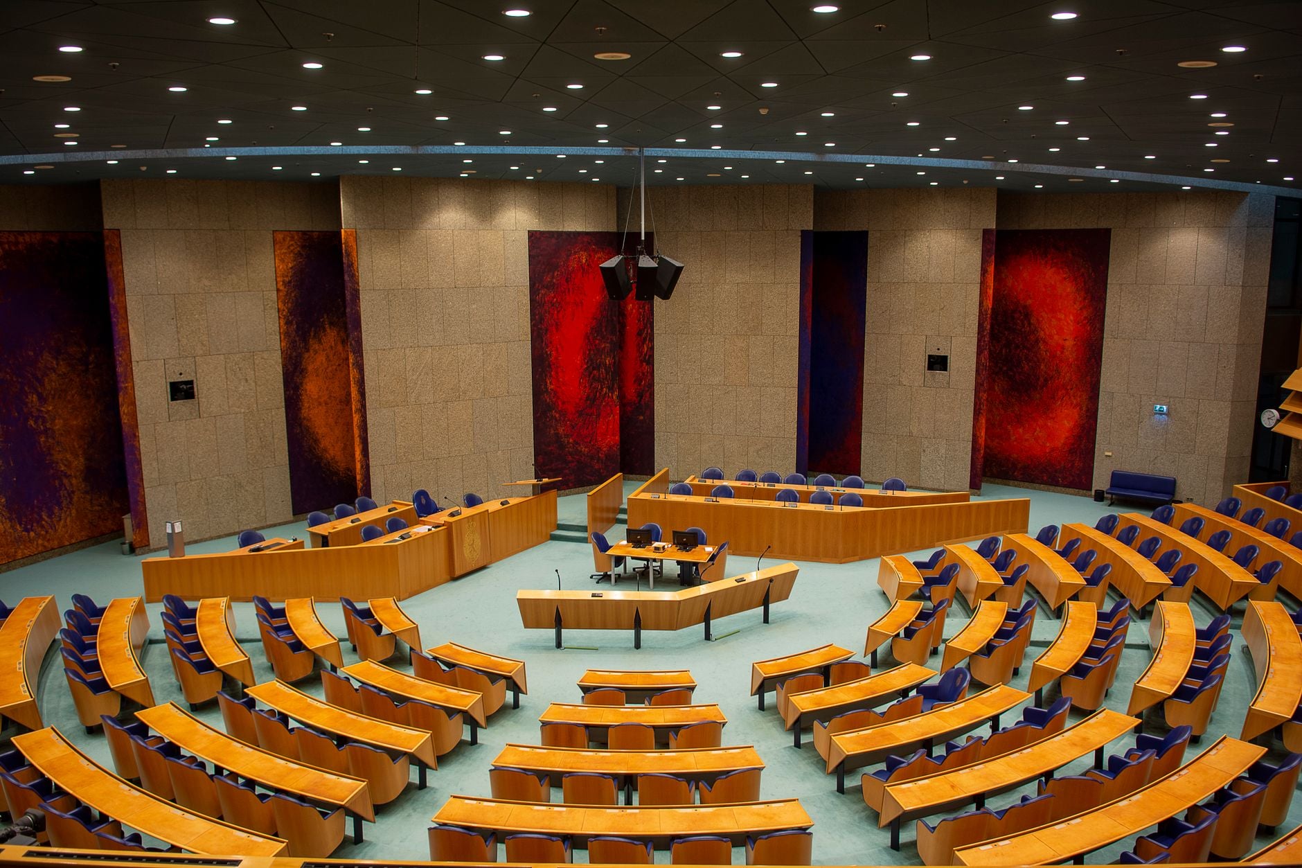 Débat parlementaire Pays-Bas