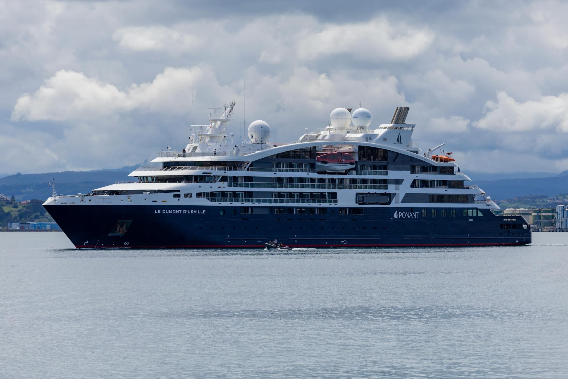 Paquebot MV Hondius