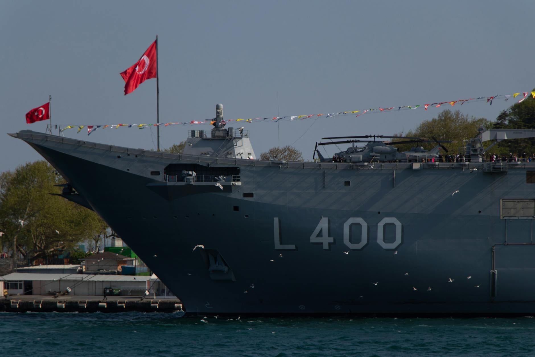 Navires militaires Golfe Persique