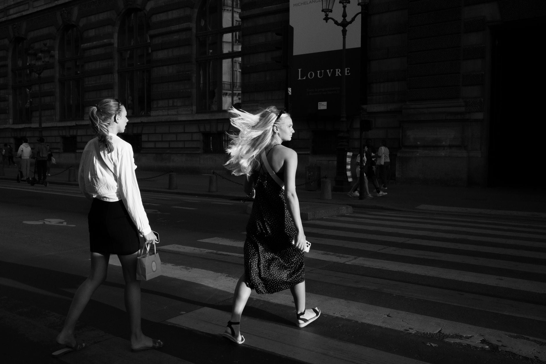Attaque au couteau Paris