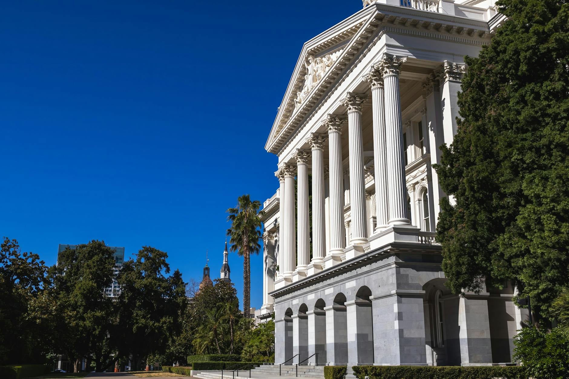 Débat candidats Californie