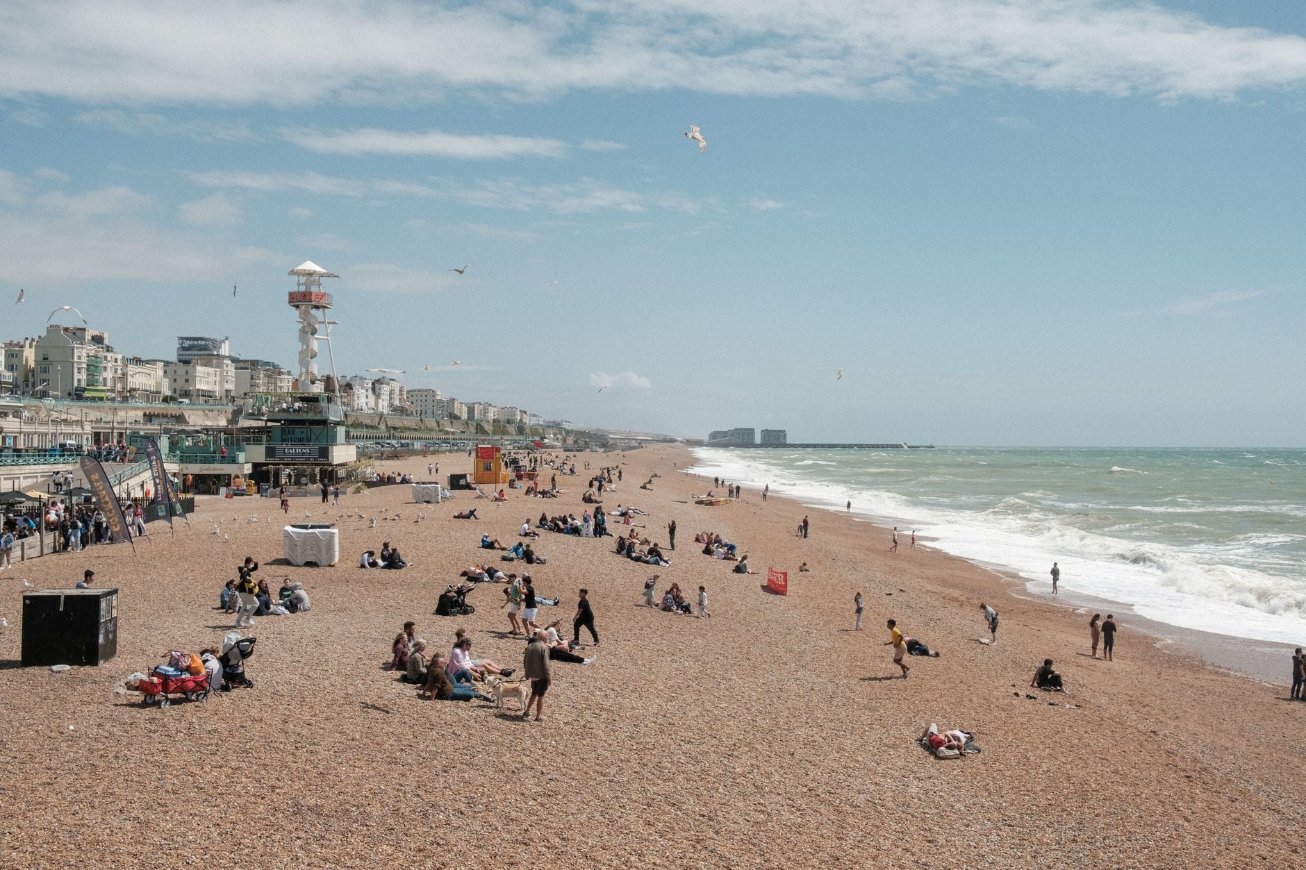 Plage de Brighton