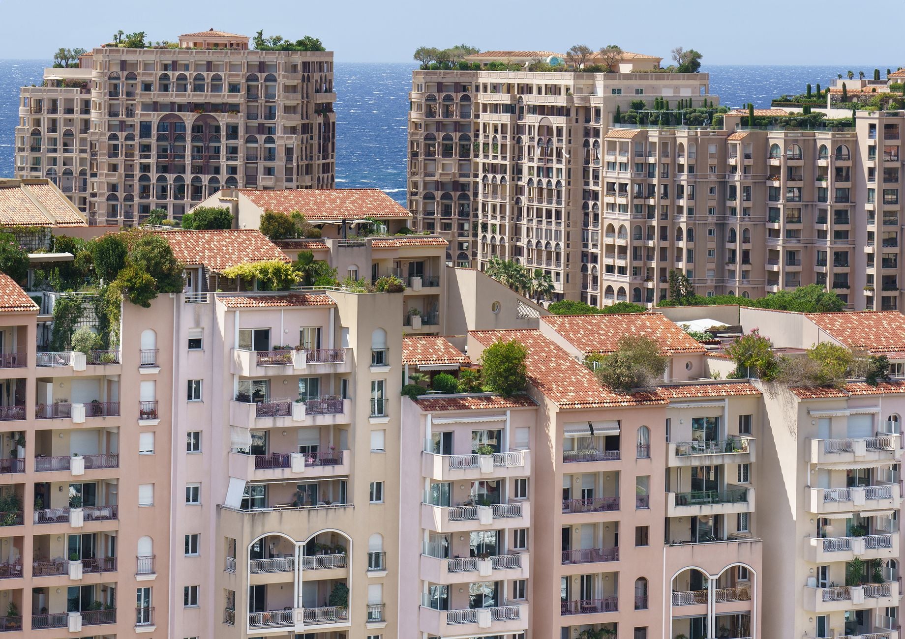 Explosion Monaco immeuble