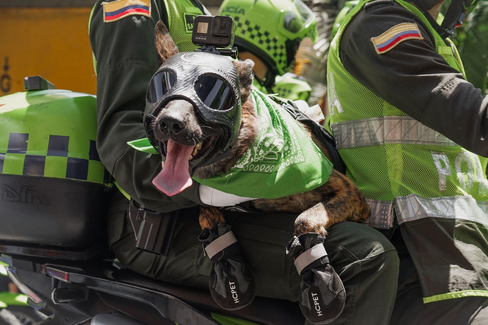 Drones explosifs Colombie
