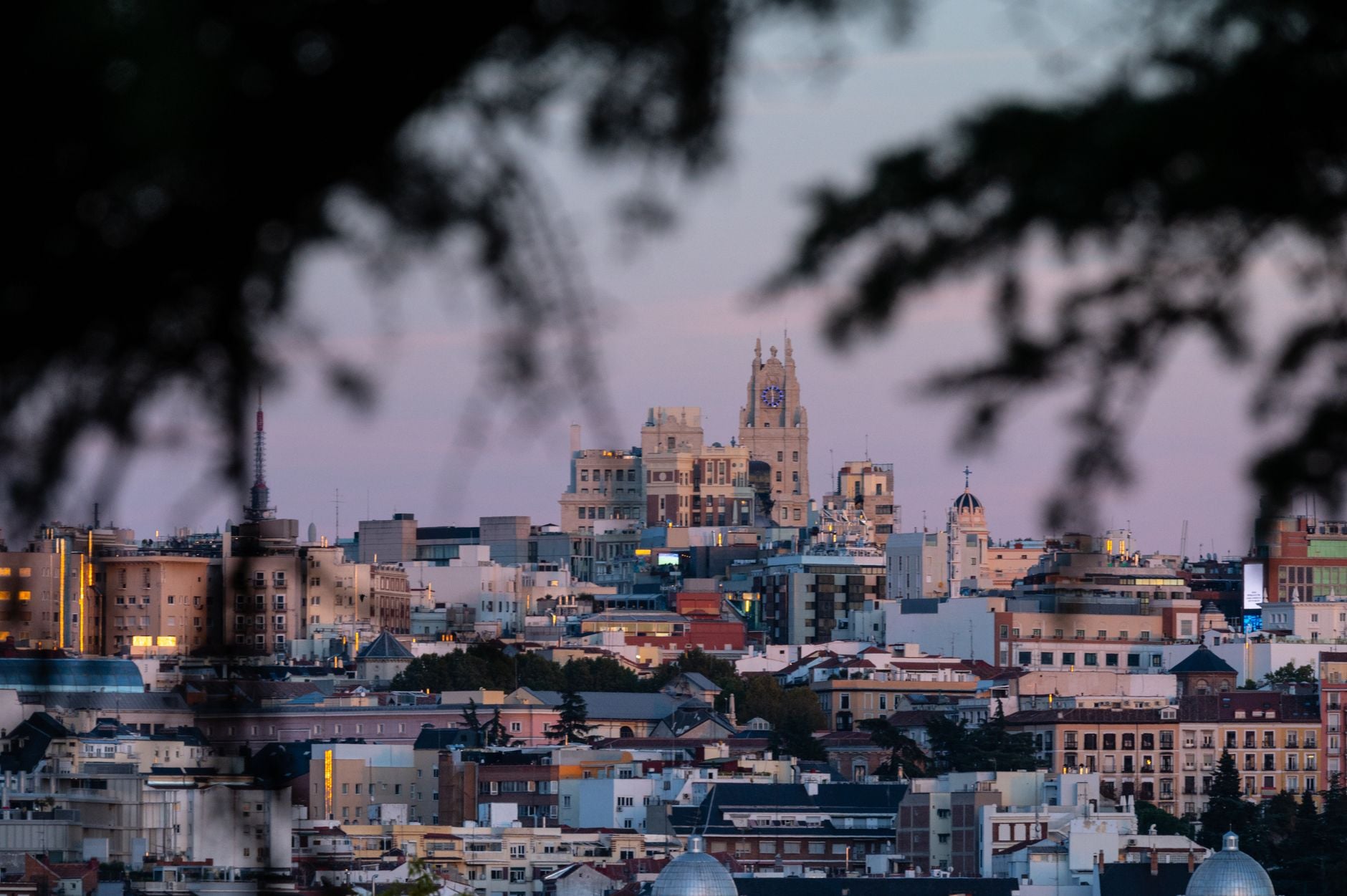 Canicule Madrid thermomètre