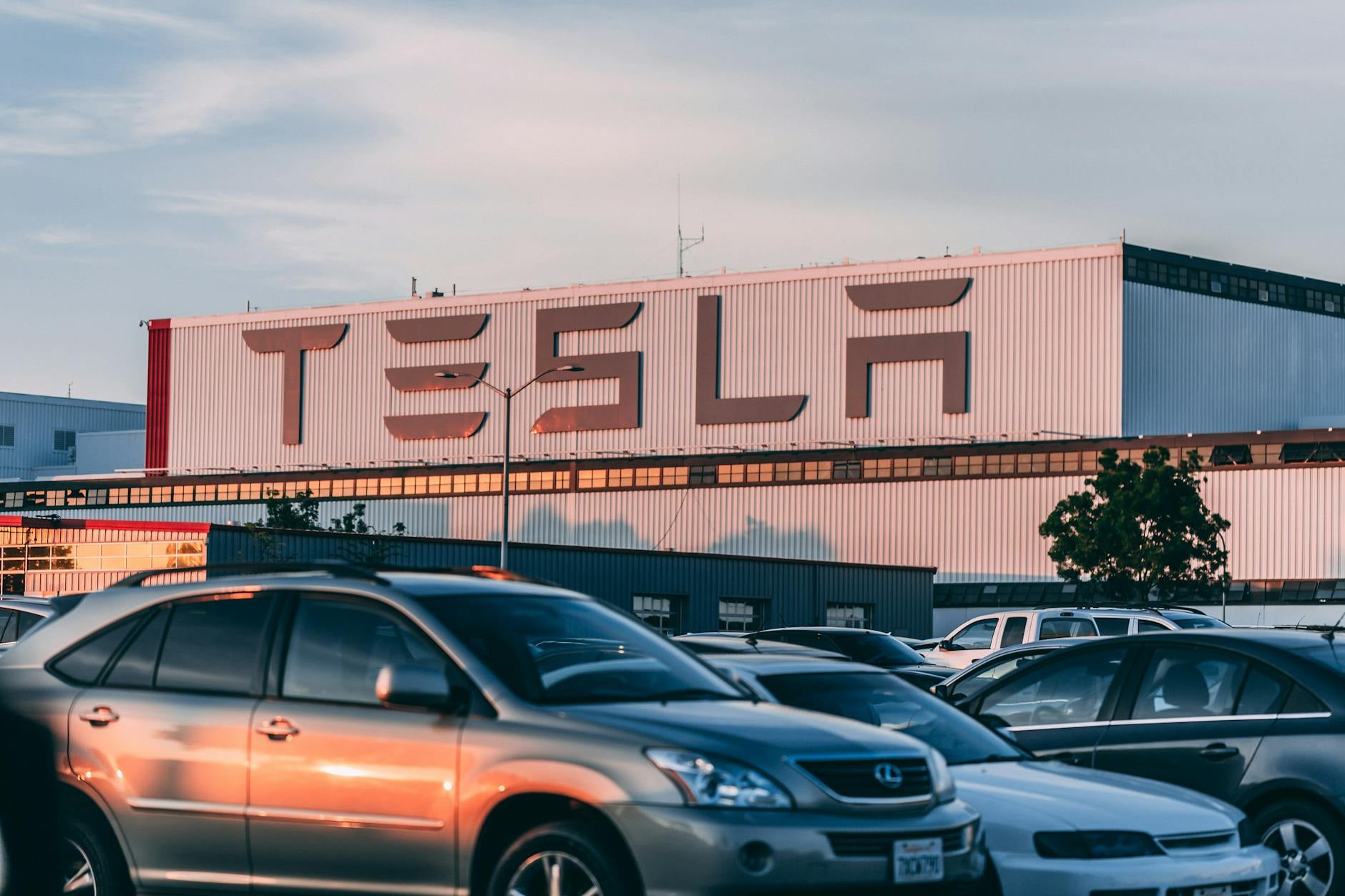 Usine Tesla innovation