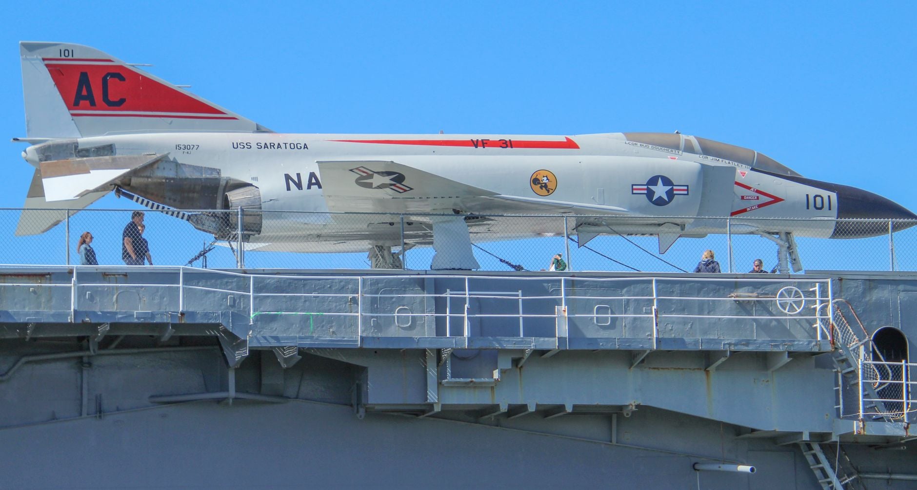 Porte-avions USS Abraham Lincoln