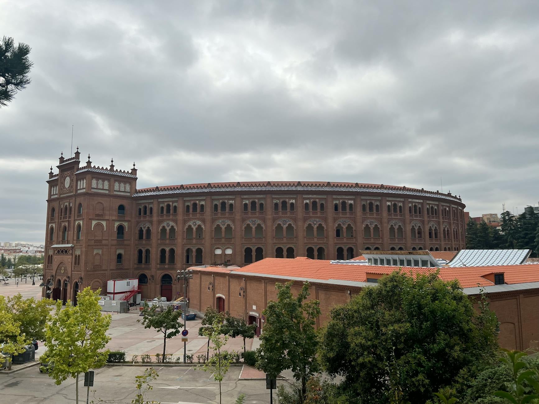 Ferrera toro Las Ventas