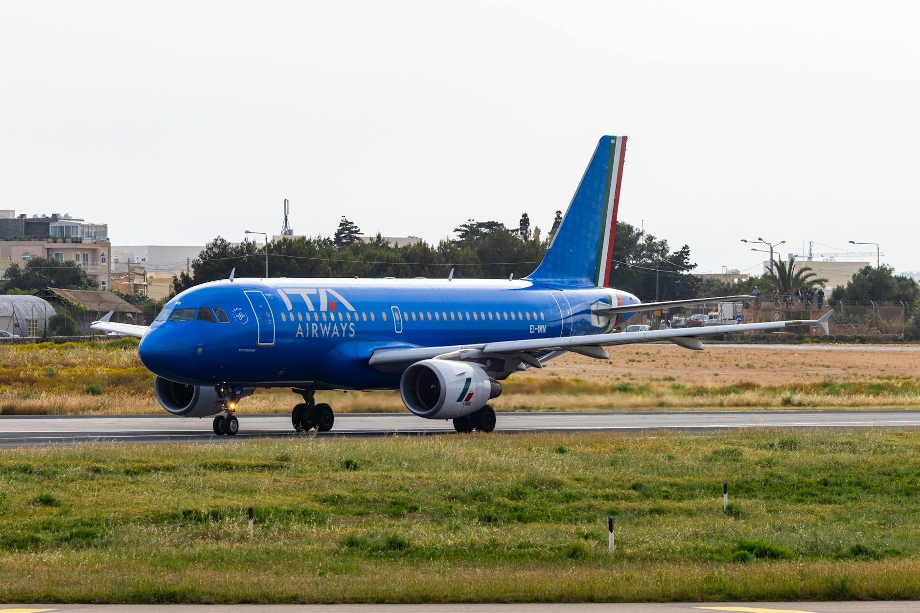 Avion ITA Airways décollage