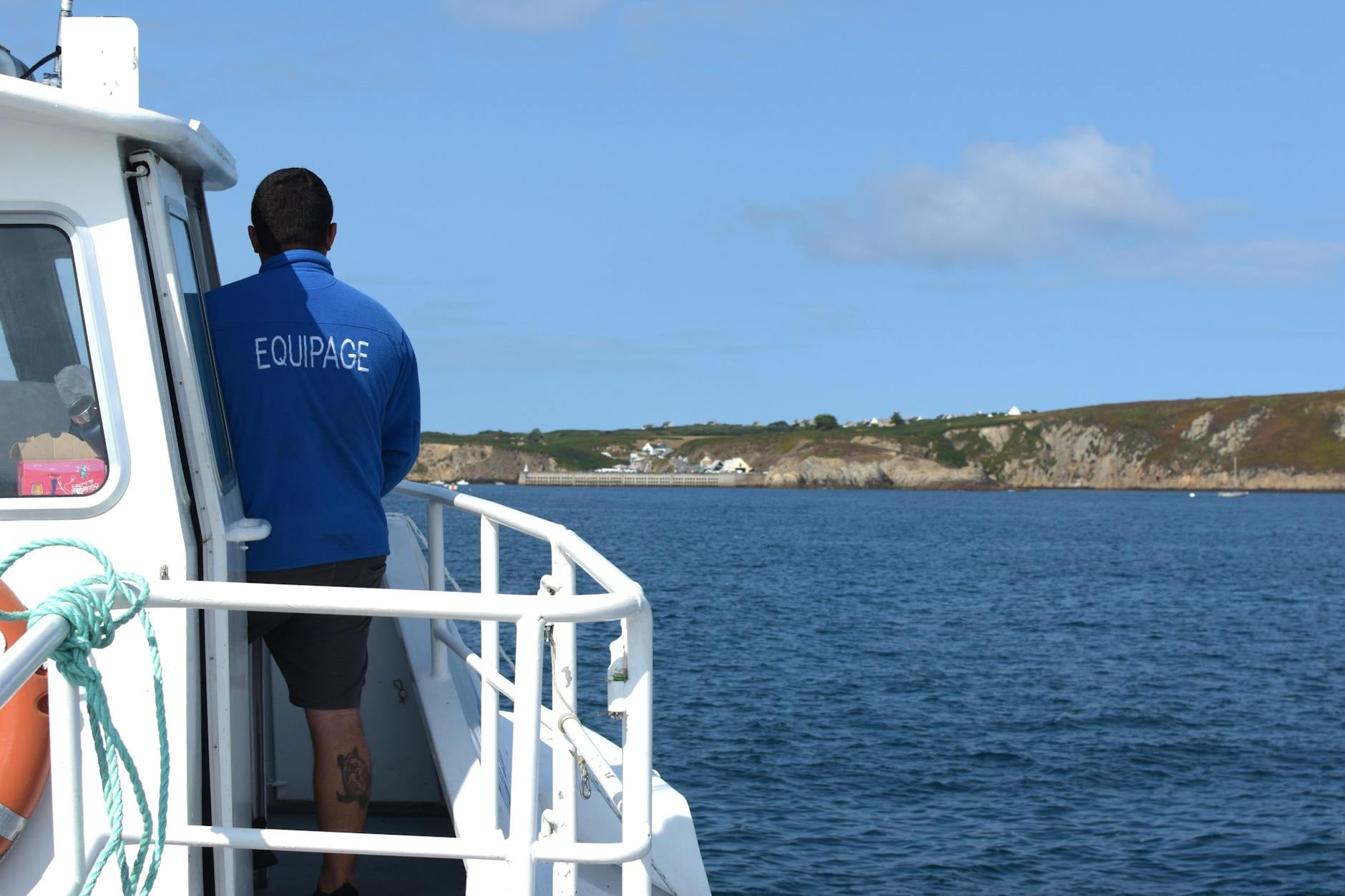 Secours en mer Conquet