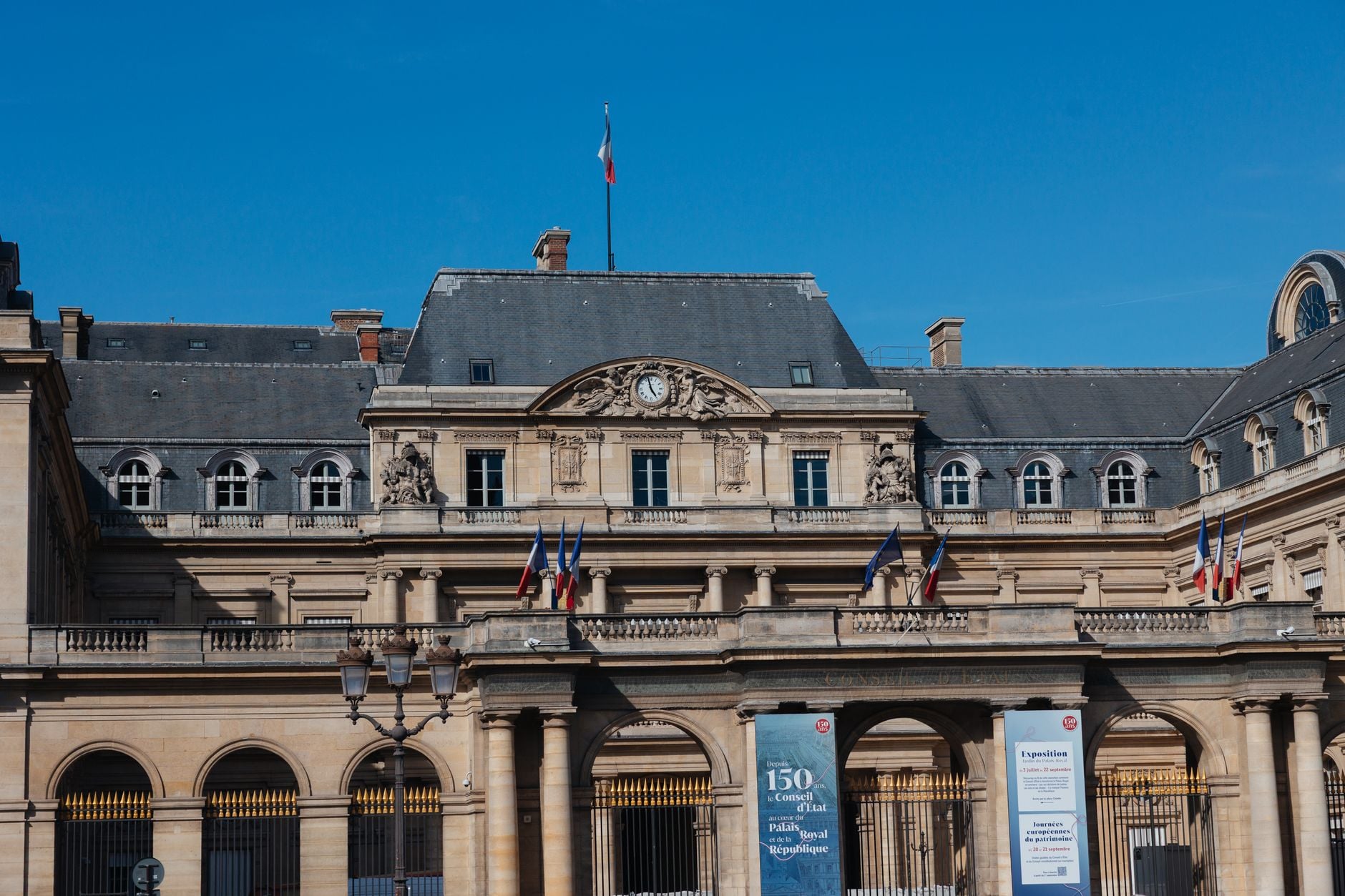 Conseil constitutionnel Paris