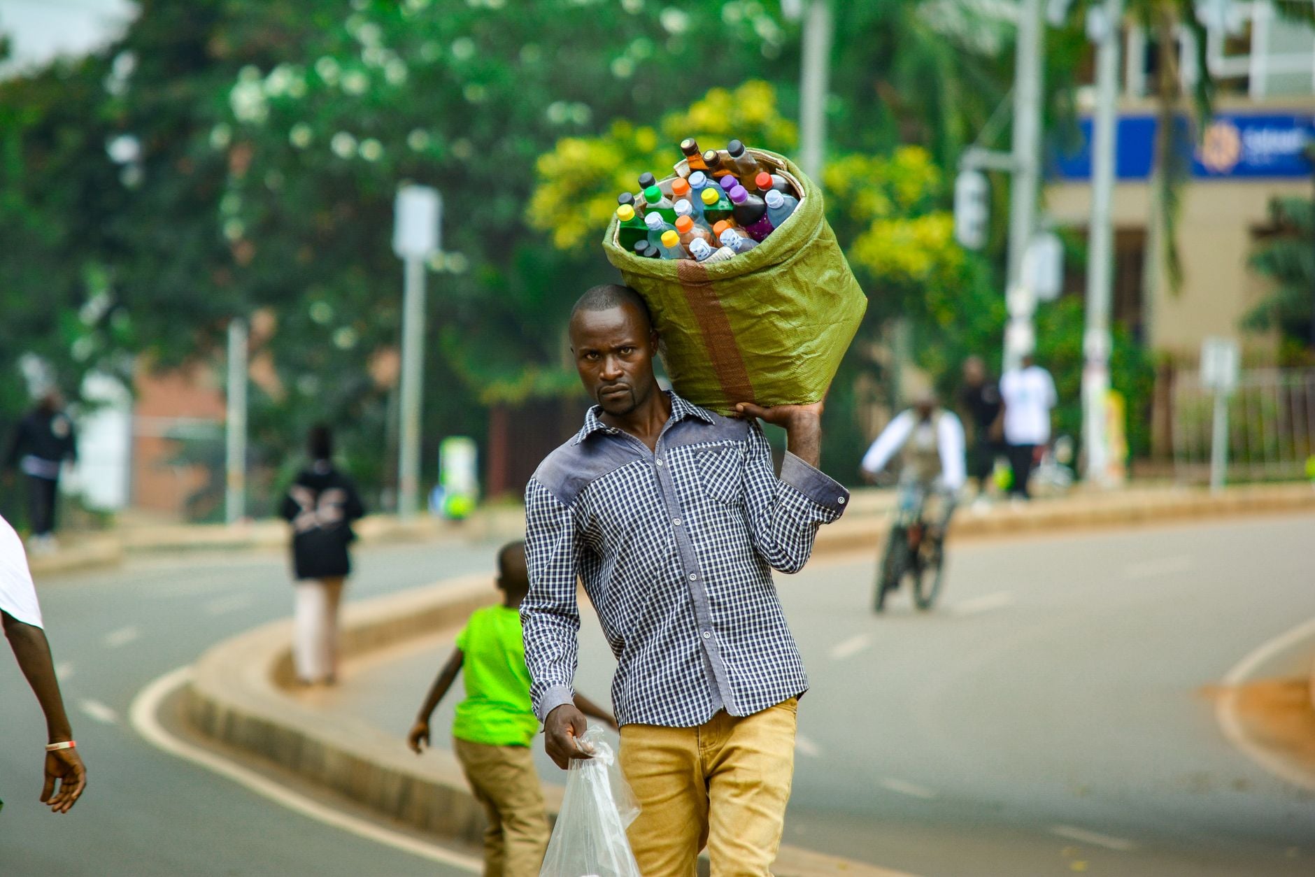Pollution Kampala