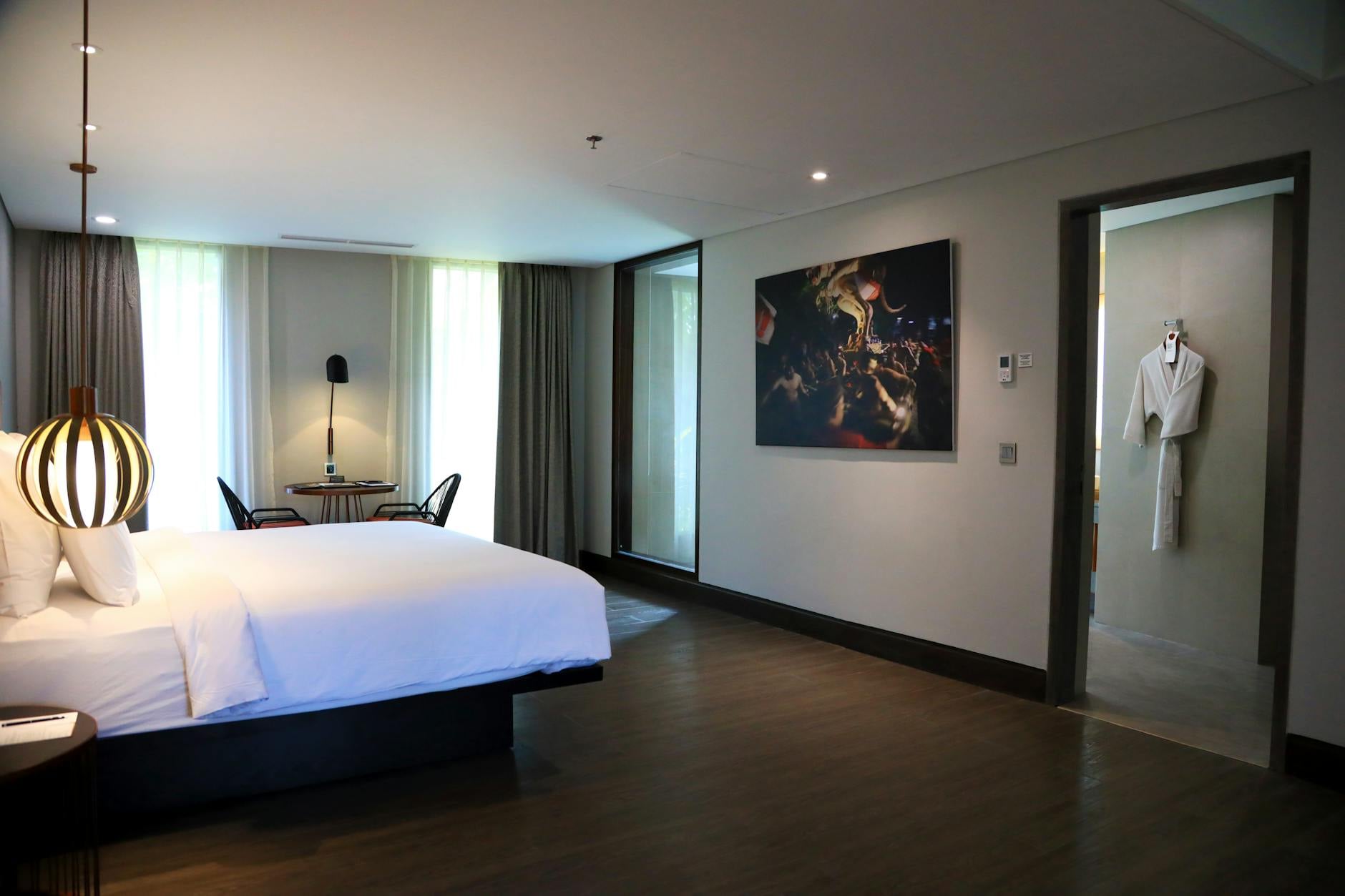 Chambre d'hôtel à Bali