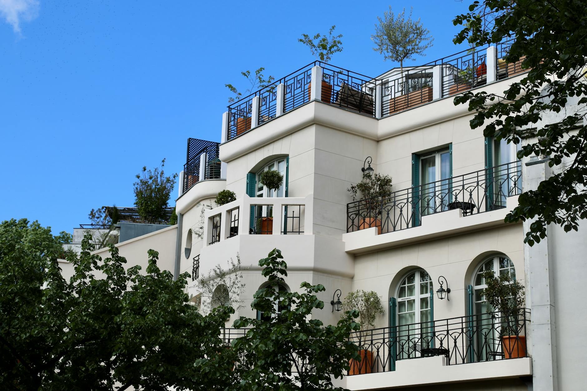 Bâtiment Paris 15e
