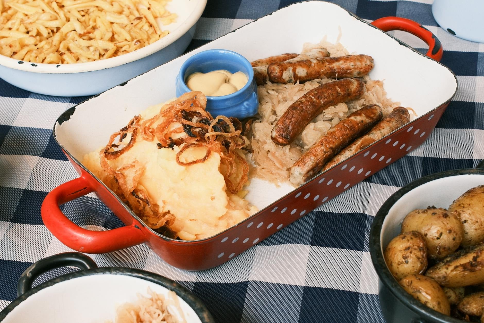Choucroute alsacienne en baril