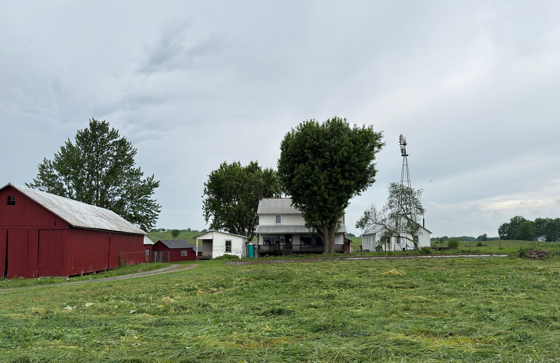 Maison endeuillée Ohio