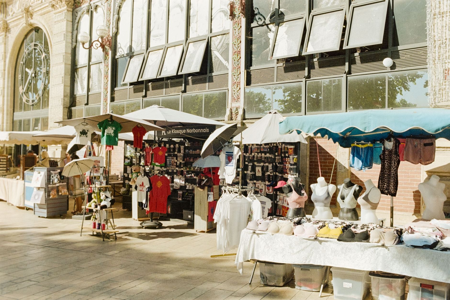 Panneau Narbonne centre-ville