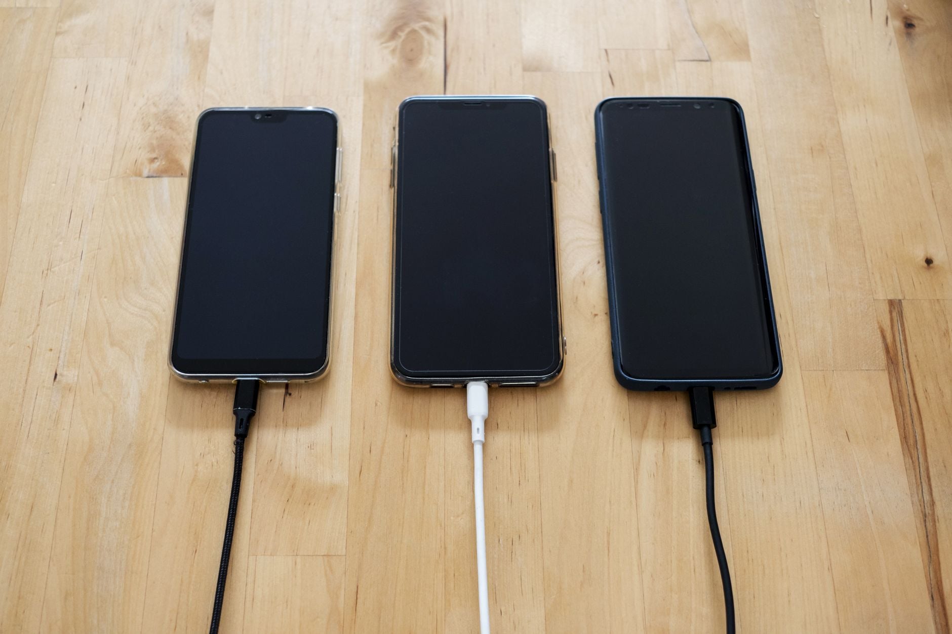 Chargeur électrique en feu