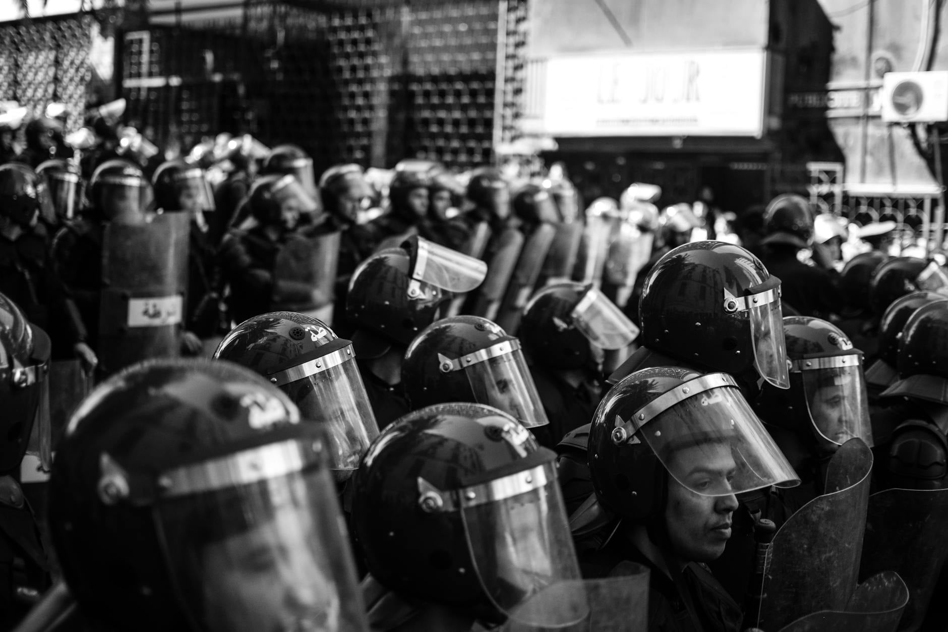 Forces de l'ordre à