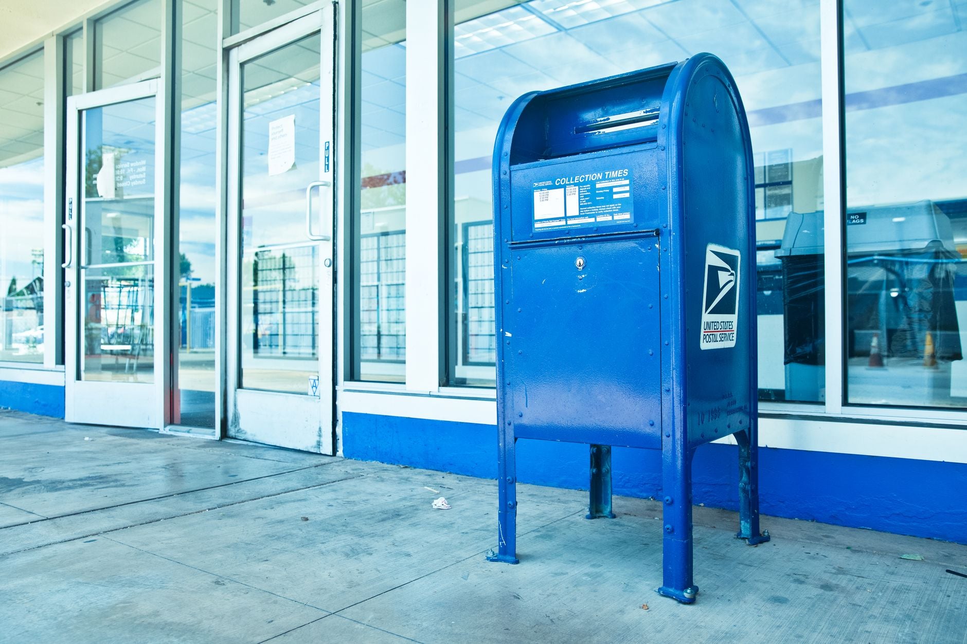 Boîte aux lettres Californie