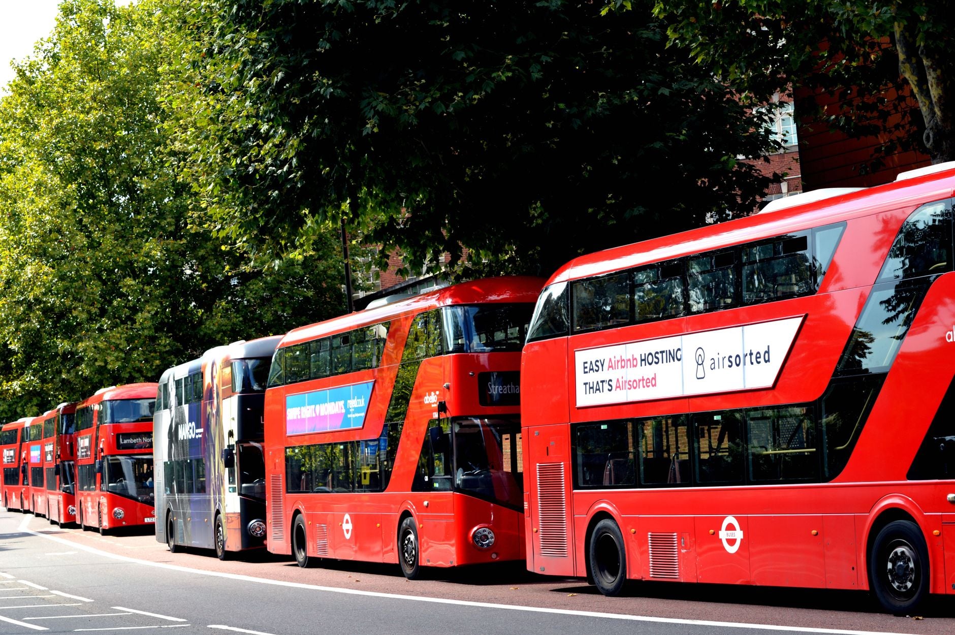 Contrôleur bus Londres